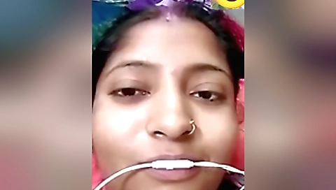 Indian brunette video with the husband taking off his clothes