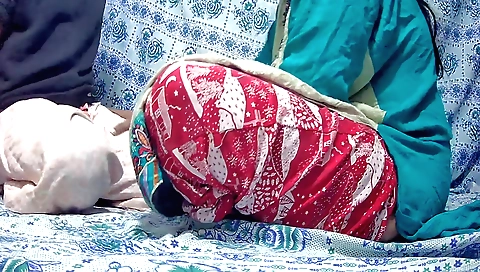 Hot nurse and an amateur peasant in a hot sex video