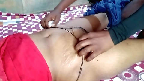 Hot step-sister-in-law fucked and her pussy quenched