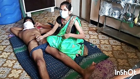 Indian milf with kinky hair takes naked after sexy sex