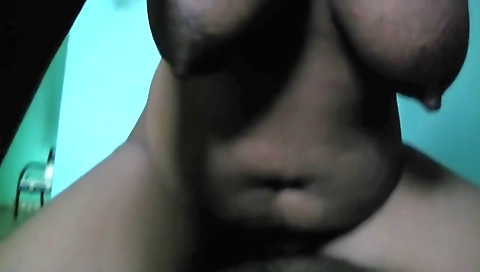 Indian girl with huge natural boobs and a hot pussy