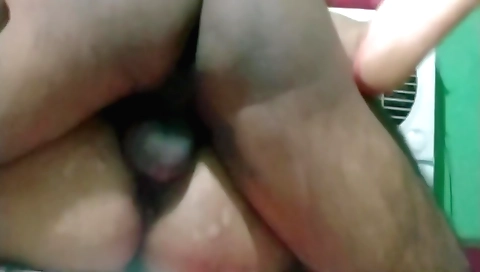 Indian teen 18+ giving a good blowjob with a huge cock