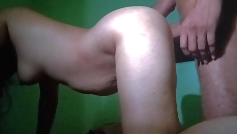 Indian maid aunts morning routine is all about enjoying a time