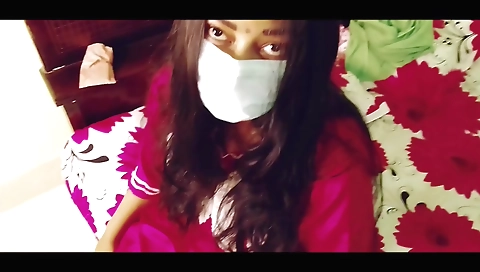 Indian pornstar with a beautiful face and a sexy body