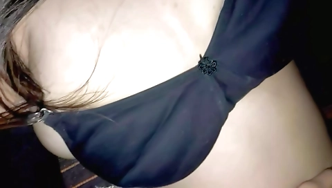 Stepbrother fucked a horny stepdaughter and friend