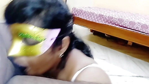 Amateur brunette with a sexy ass is getting fucked