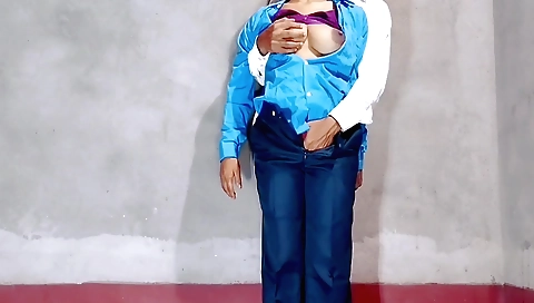 Indian porn movie with blonde amateur girl getting fucked