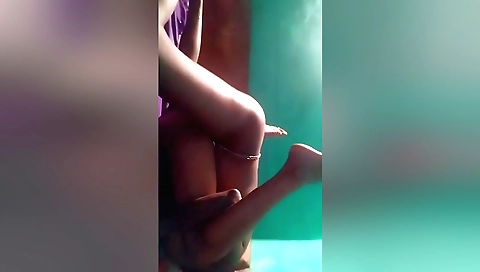 Indian wife gets her pussy rammed in the cam video