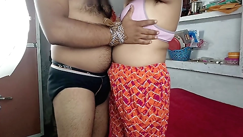 My hot girlfriend takes a hot cock in her hairy pussy