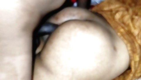 Indian girl with a sexy face plays the role of a horny girl