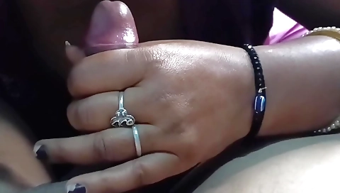 A small amateur black-haired slut gets her pussy fucked