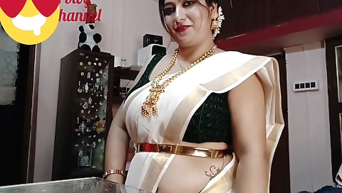 Indian stepsister fucks on bed with her stepbrother