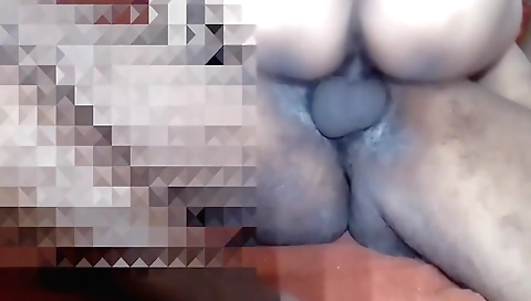 Indian wife moans as she fucks her husband in her bedroom