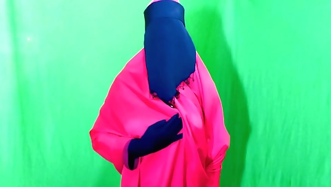 Indian teen stepsister masturbates with her brother