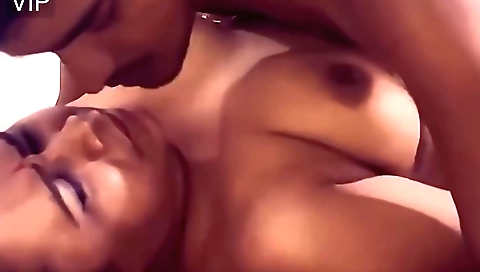 Big ass brunette with a big ass gets facial and fucked hard