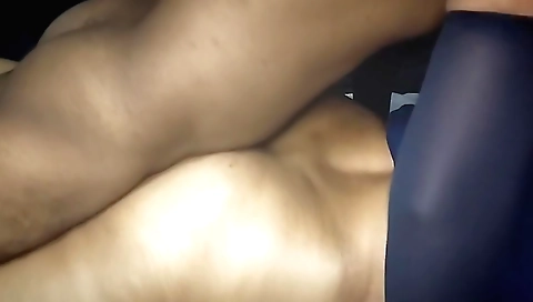 Indian brunette wife fucked in the ass in this porn