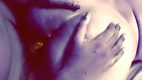 Hot and mature indian brunette doggy style hard fuck with her