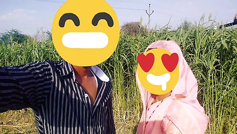 Indian girl is having sex with a big cock on beach