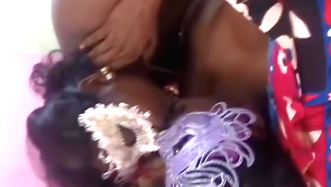 Indian teen 69s with natural tits enjoys a hot blowjob