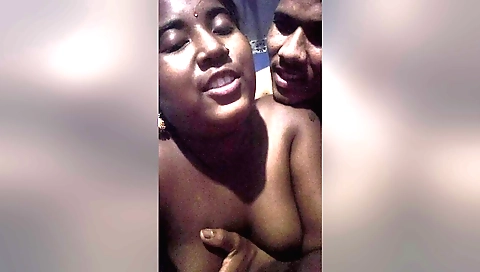 Indian amateur girl with round ass plays with her ass