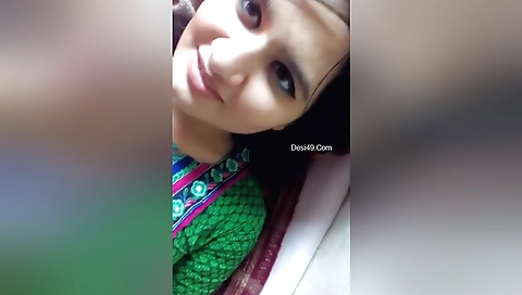 Hot amateur girl 18+ fucked with her boyfriend 2in1