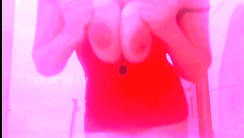 Webcam solo female video with a small titted brunette 79