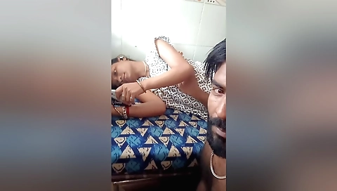 Indian girl and her boyfriend are going to have some hard sex
