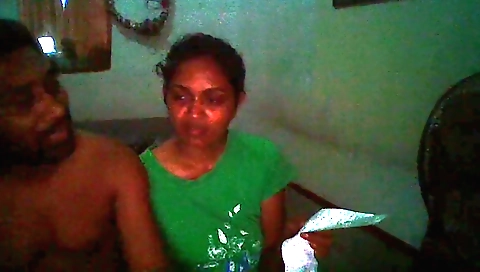 Indian teen in a black dress is fucked in a hotel room