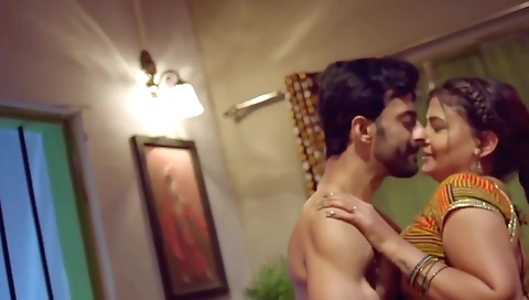 Indian bhabhi gets penetrated by young and handsome man