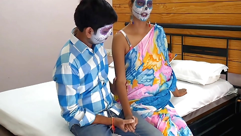 Beautiful petite brunette sexing her ex's girlfriend