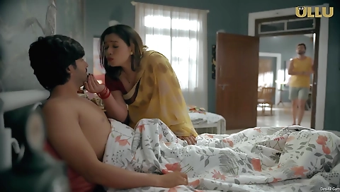 Brunette girl with a beautiful face and a long slender body