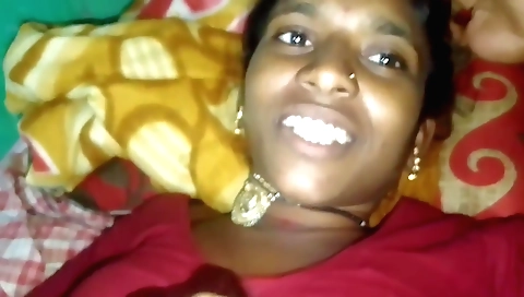 Amateur brunette milf 18+ giving a blowjob and getting hard