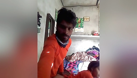 Busty brunette in amateur hd video shows sex with black cock