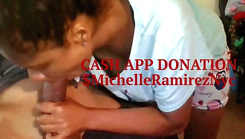 Indian teen babe gets a great blowjob and gets fucked hard