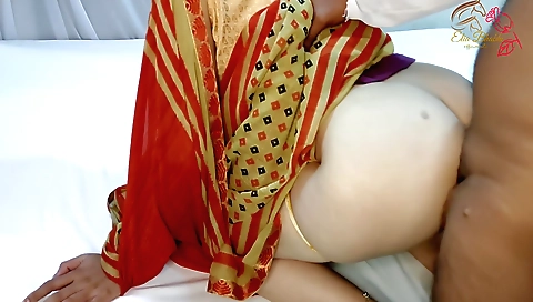 Indian stepsister rides her married stepsister in a funny way