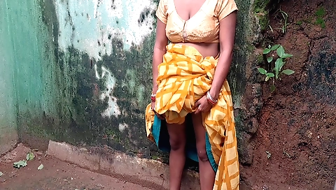 Indian teen with a round ass and a fat ass gets fucked