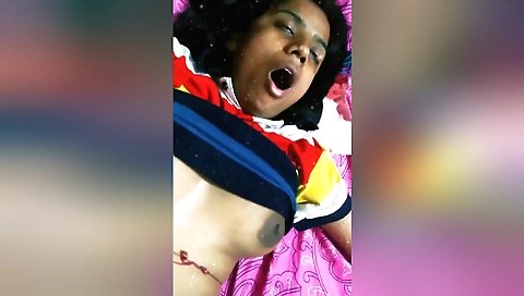 Brunette gets fucked in the POV in an erotic video