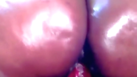 Indian solo girl masturbating on the bed on the bed pillow