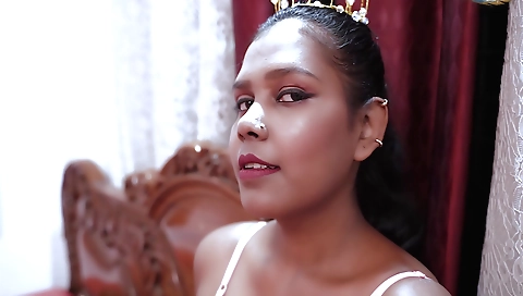 Bitch and fucked by her man in a hot hardcore scene