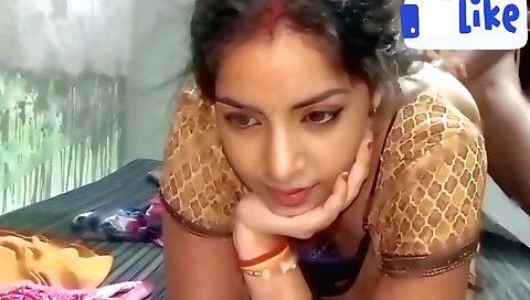 My horny brunette teen girl was fucked in doggy position