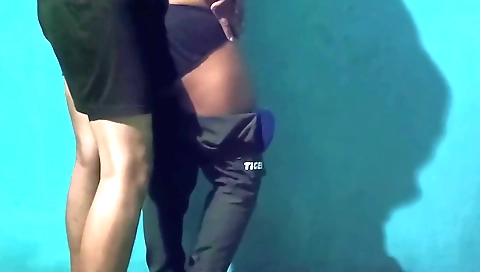 Indian ass milf wife with beautiful body gets fucked