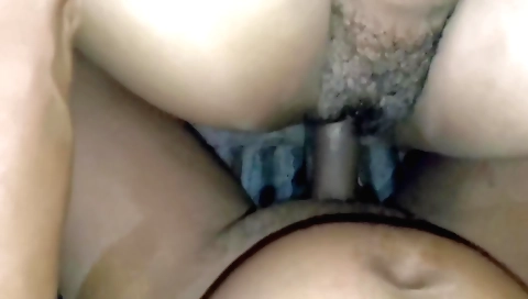 Hairy porn babe sucks cock and enjoys hardcore fucking