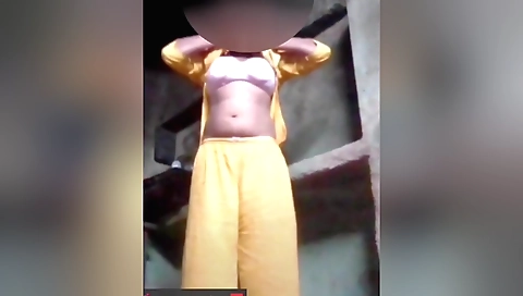 Cute brunette slut is on the bed and gets her pussy filled