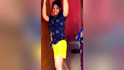 Stepaunt teaches her stepson how to make porn video