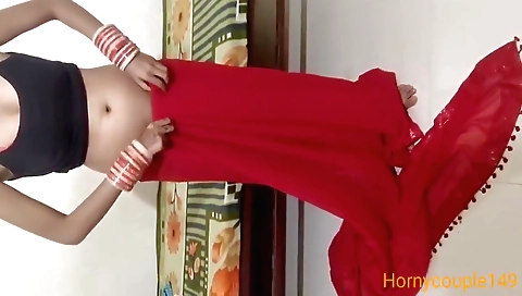 Indian solo female video shows her making out with a guy