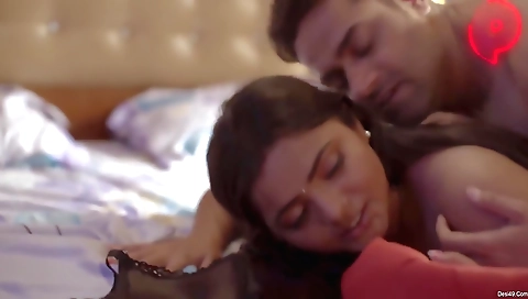 Brunette milf in her morning shower with a big ass