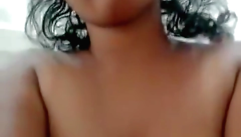 Indian brunette slut takes a fat dick in her big ass