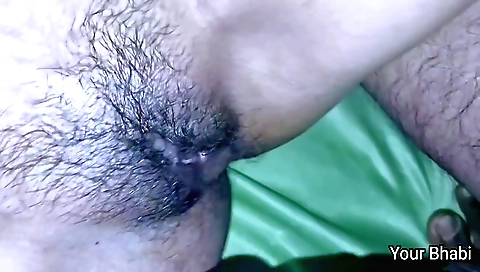 Indian couple of young and young lovers have a very first time