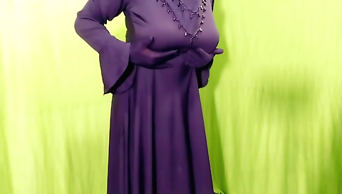 Indian Beautiful Hijabi Muslim Couple Thirsty For Fuck