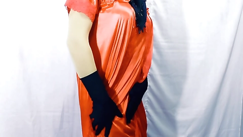 Bengali beautiful steppmom spends the night with her stepson